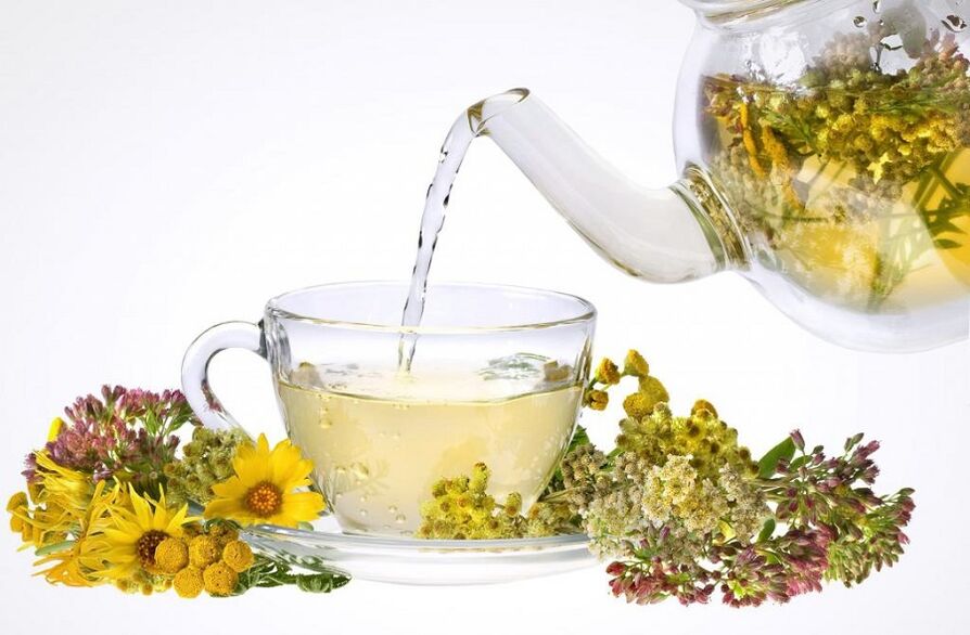 herbal tea upang madagdagan ang lakas