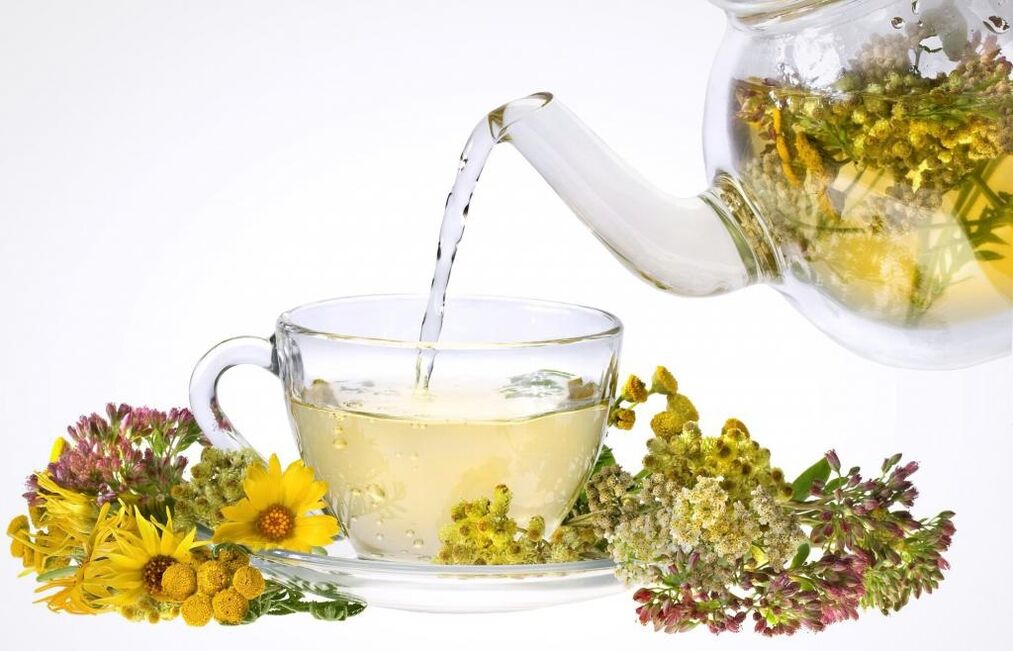 herbal tea para sa potency